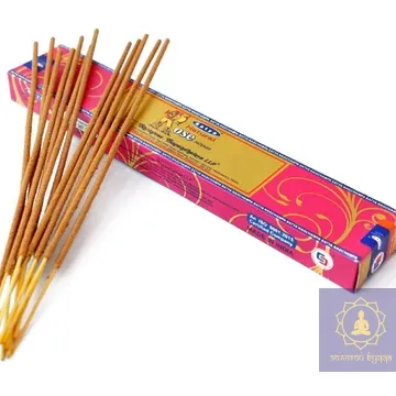 SATYA NATURAL ROSE НАТУРАЛЬНАЯ РОЗА 15 ГРАМ