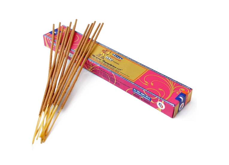 SATYA NATURAL ROSE НАТУРАЛЬНА ТРОЯНДА 15 ГРАМ