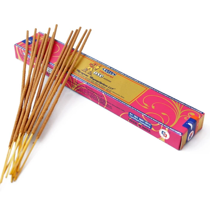 SATYA NATURAL ROSE НАТУРАЛЬНА ТРОЯНДА 15 ГРАМ