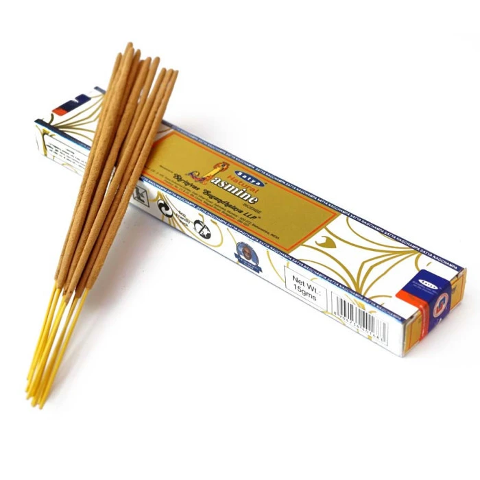 SATYA NATURAL JASMINE НАТУРАЛЬНИЙ ЖАСМИН 15 ГРАМ