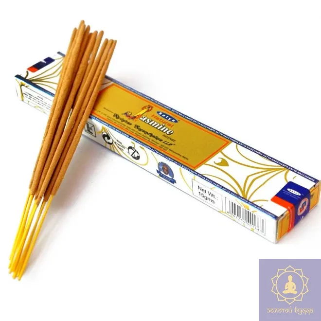 SATYA NATURAL JASMINE НАТУРАЛЬНЫЙ ЖАСМИН 15 ГРАМ