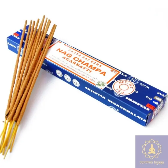 SATYA NAG CHAMPA НАГ ЧАМПА 15 ГРАМ