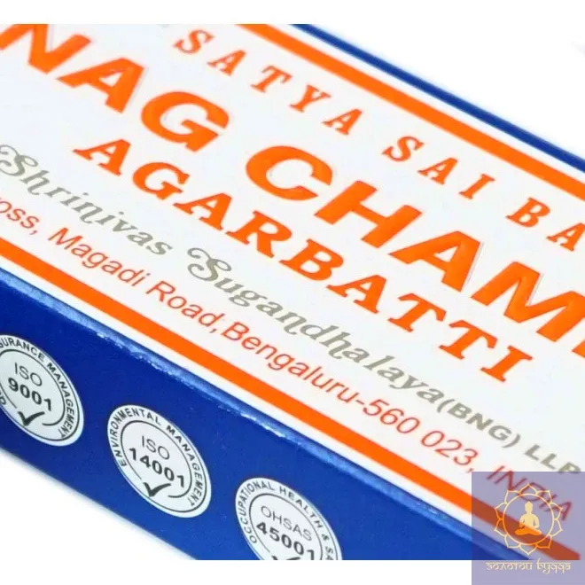 SATYA NAG CHAMPA НАГ ЧАМПА 15 ГРАМ