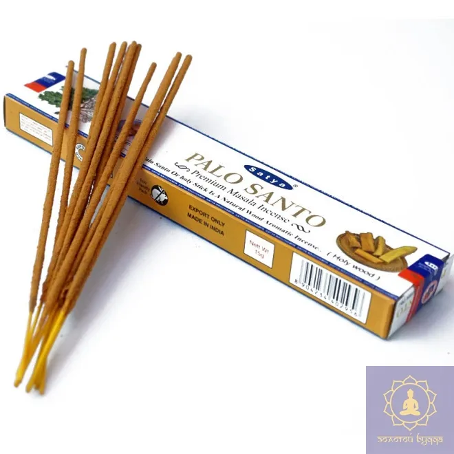 SATYA PREMIUM PALO SANTO ПАЛО САНТО 15 ГРАМ