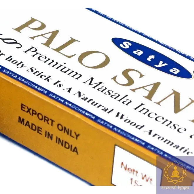 SATYA PREMIUM PALO SANTO ПАЛО САНТО 15 ГРАМ