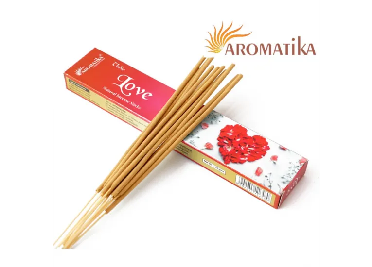 AROMATIKA VEDIC LOVE 15 ГРАМ ЛЮБОВЬ
