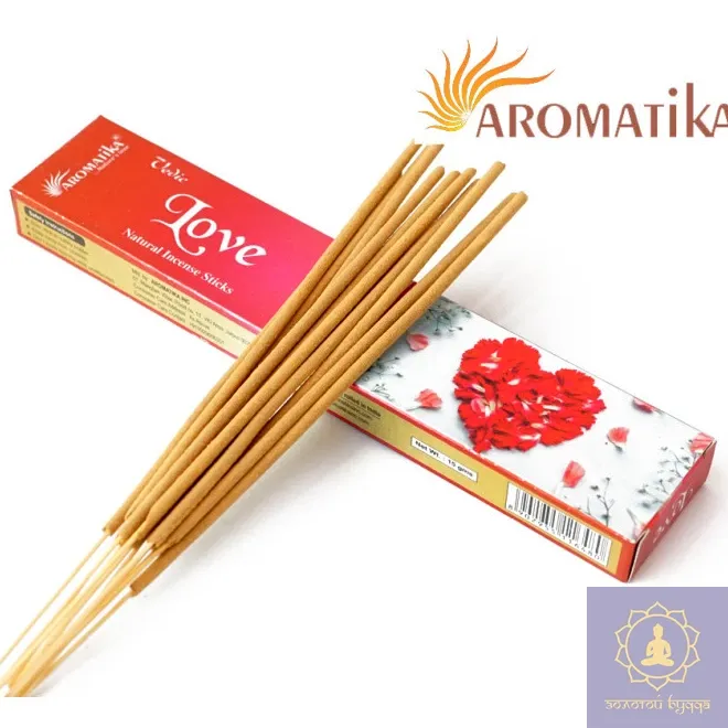 AROMATIKA VEDIC LOVE 15 ГРАМ ЛЮБОВЬ