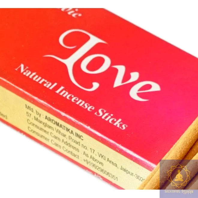 AROMATIKA VEDIC LOVE 15 ГРАМ КОХАННЯ