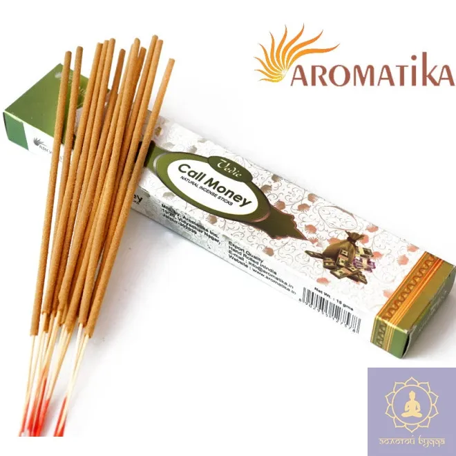 AROMATIKA VEDIC CALL MONEY 15 ГРАМ ВЫЗОВ ДЕНЕГ