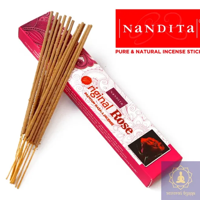 NANDITA ORIGINAL ROSE 15 ГРАМ ТРОЯНДА