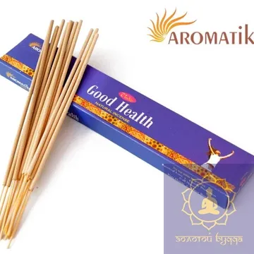 AROMATIKA VEDIC GOOD HEALTH 15 ГРАМ ГАРНЕ ЗДОРОВ'Я