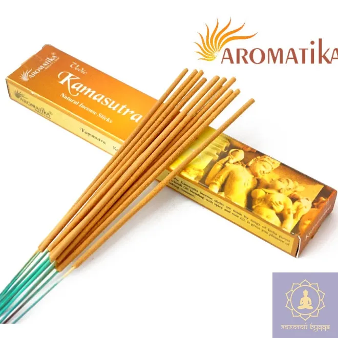 AROMATIKA VEDIC KAMASUTRA 15 ГРАММ КАМА СУТРА
