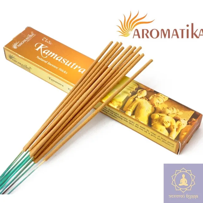 AROMATIKA VEDIC KAMASUTRA 15 ГРАММ КАМА СУТРА