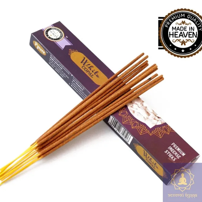 MADE IN HEAVEN WHITE COPAL 15 ГРАММ БЕЛЫЙ ЛАДАН