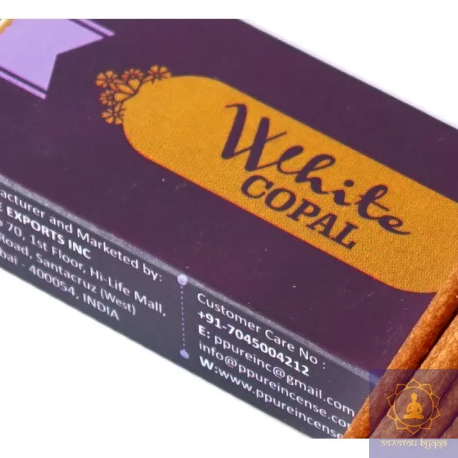 MADE IN HEAVEN WHITE COPAL 15 ГРАММ БЕЛЫЙ ЛАДАН