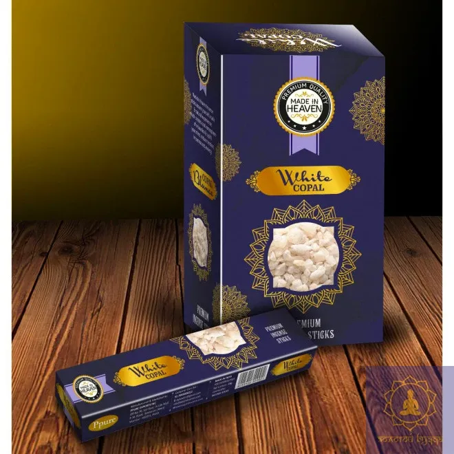 MADE IN HEAVEN WHITE COPAL 15 ГРАММ БЕЛЫЙ ЛАДАН
