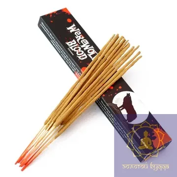 SANDESH WAREWOLVES BLOOD 15 ГРАМ КРОВ ПЕРЕВЕРТНІВ