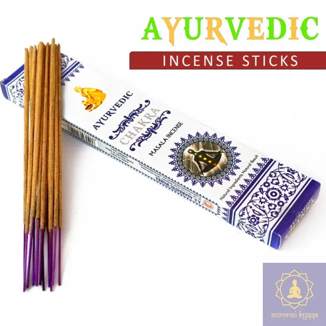 AYURVEDIC CHAKRA 15 ГРАМ ЧАКРА