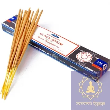 SATYA BLACK OPIUM ЧОРНЫЙ ОПИУМ 15 ГРАММ