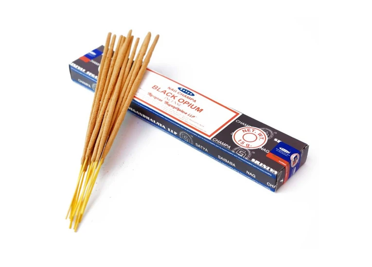 SATYA BLACK OPIUM ЧОРНЫЙ ОПИУМ 15 ГРАММ