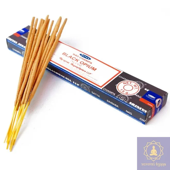 SATYA BLACK OPIUM ЧОРНИЙ ОПІУМ 15 ГРАМ