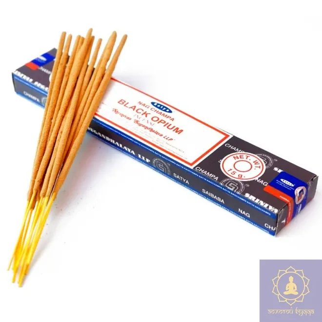 SATYA BLACK OPIUM ЧОРНИЙ ОПІУМ 15 ГРАМ