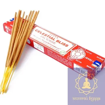 SATYA CELESTIAL BLISS БОЖЕСТВЕННЕ БЛАЖЕНСТВО 15 ГРАМ