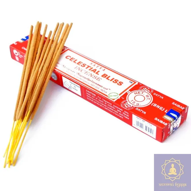 SATYA CELESTIAL BLISS БОЖЕСТВЕННЕ БЛАЖЕНСТВО 15 ГРАМ