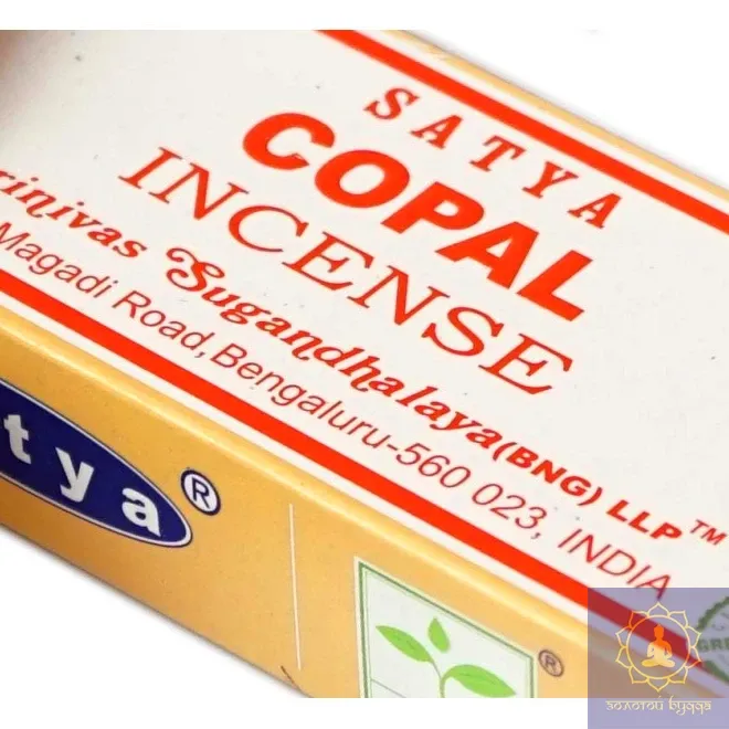 SATYA COPAL КОПАЛ 15 ГРАМ