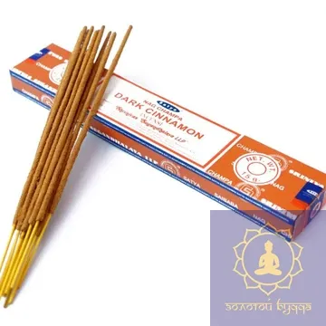 SATYA DARK CINNAMON ТЕМНАЯ КОРИЦА 15 ГРАММ