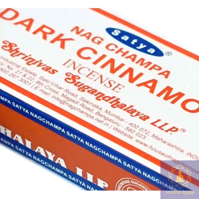 SATYA DARK CINNAMON ТЕМНА КОРИЦЯ 15 ГРАМ