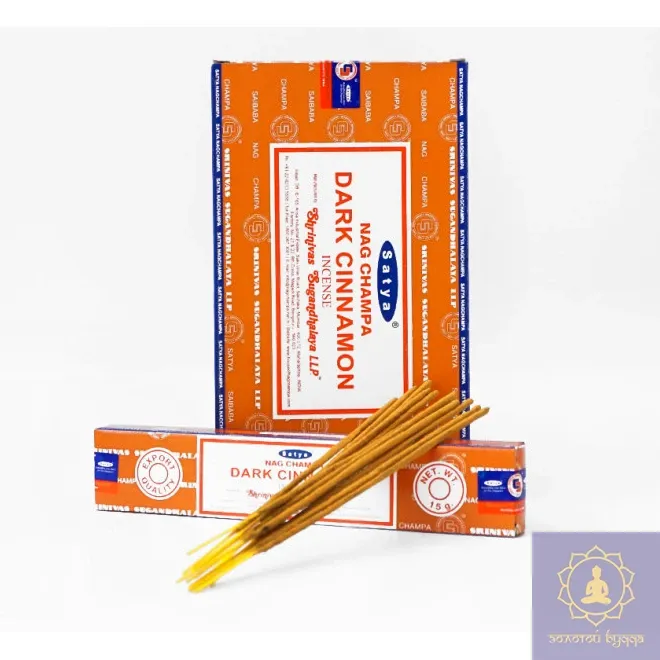 SATYA DARK CINNAMON ТЕМНА КОРИЦЯ 15 ГРАМ