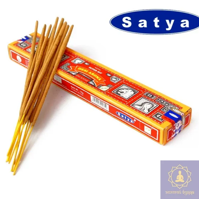 SATYA DESI AROMA АРОМАТ ІНДІЇ 15 ГРАМ
