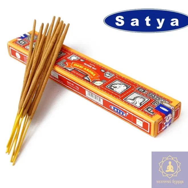 SATYA DESI AROMA АРОМАТ ИНДИИ 15 ГРАММ