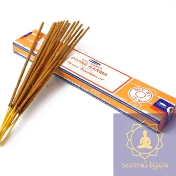 SATYA DIVINE KARMA БОЖЕСТВЕННАЯ КАРМА 15 ГРАММ