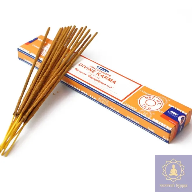 SATYA DIVINE KARMA БОЖЕСТВЕННАЯ КАРМА 15 ГРАММ