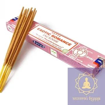 SATYA EXOTIC ROMANCE ЭКЗОТИЧЕСКИЙ РОМАНС 15 ГРАММ