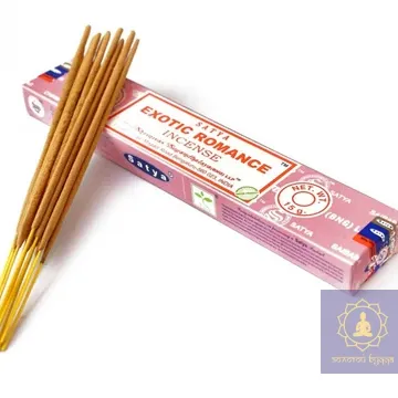 SATYA EXOTIC ROMANCE ЭКЗОТИЧЕСКИЙ РОМАНС 15 ГРАММ