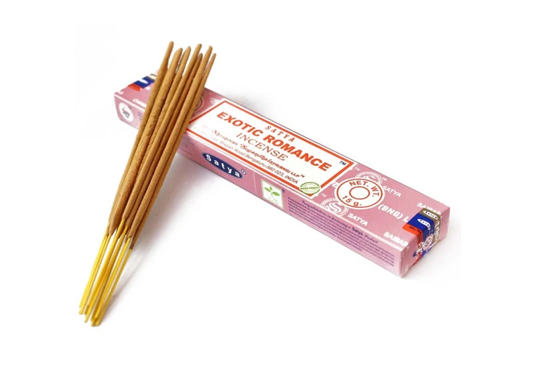 SATYA EXOTIC ROMANCE ЭКЗОТИЧЕСКИЙ РОМАНС 15 ГРАММ