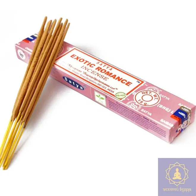 SATYA EXOTIC ROMANCE ЕКЗОТИЧНИЙ РОМАНС 15 ГРАМ