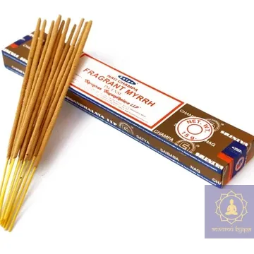 SATYA FRAGRANT MYRRH АРОМАТНАЯ МИРРА 15 ГРАММ