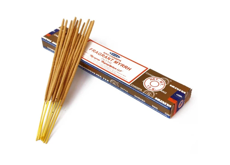 SATYA FRAGRANT MYRRH АРОМАТНАЯ МИРРА 15 ГРАММ