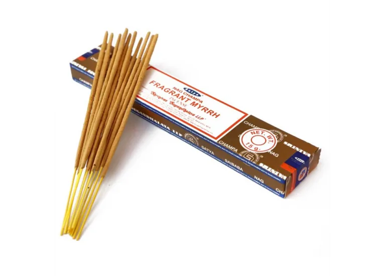 SATYA FRAGRANT MYRRH АРОМАТНАЯ МИРРА 15 ГРАММ