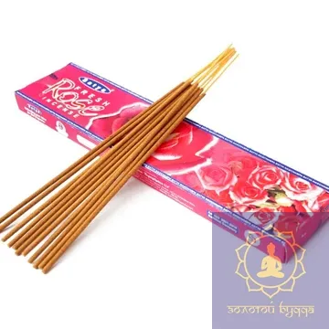 SATYA FRESH ROSE СВЕЖАЯ РОЗА 20 ГРАММ