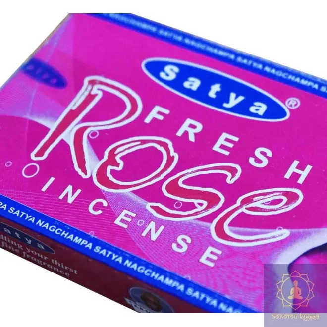 SATYA FRESH ROSE СВІЖА ТРОЯНДА 20 ГРАМ
