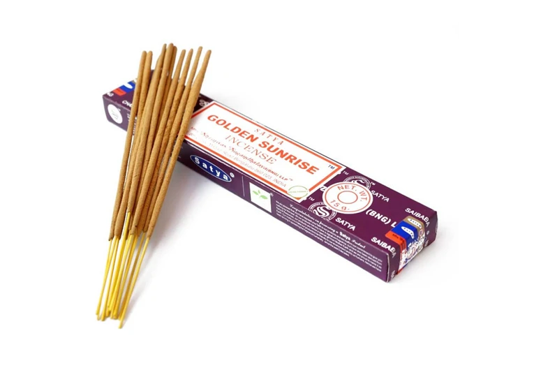 SATYA GOLDEN SUNRISE ЗОЛОТИЙ СХІД 15 ГРАМ