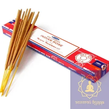 SATYA INDIAN ROSE ИНДИЙСКАЯ РОЗА 15 ГРАММ