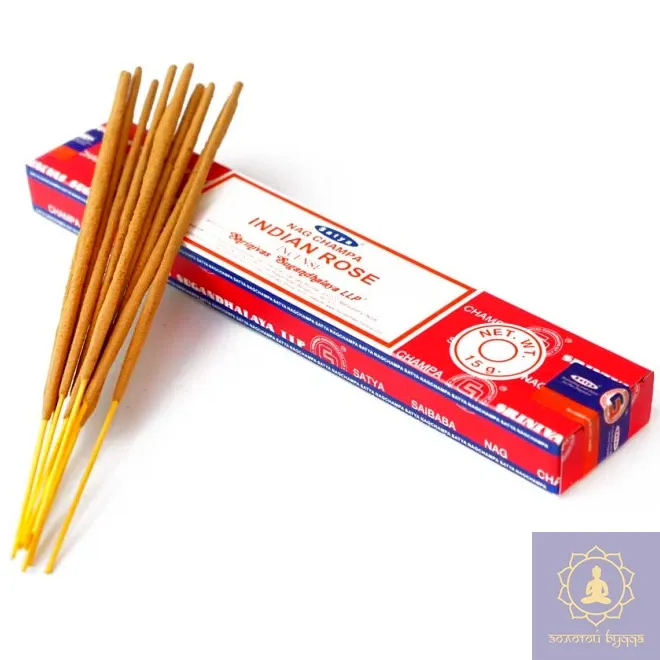 SATYA INDIAN ROSE ІНДІЙСЬКА ТРОЯНДА 15 ГРАМ