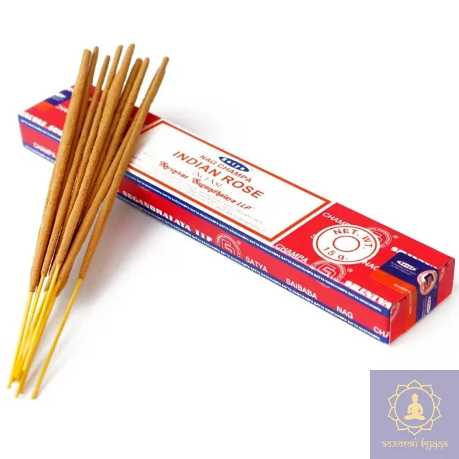 SATYA INDIAN ROSE ІНДІЙСЬКА ТРОЯНДА 15 ГРАМ