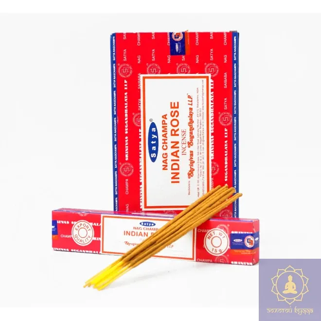 SATYA INDIAN ROSE ІНДІЙСЬКА ТРОЯНДА 15 ГРАМ